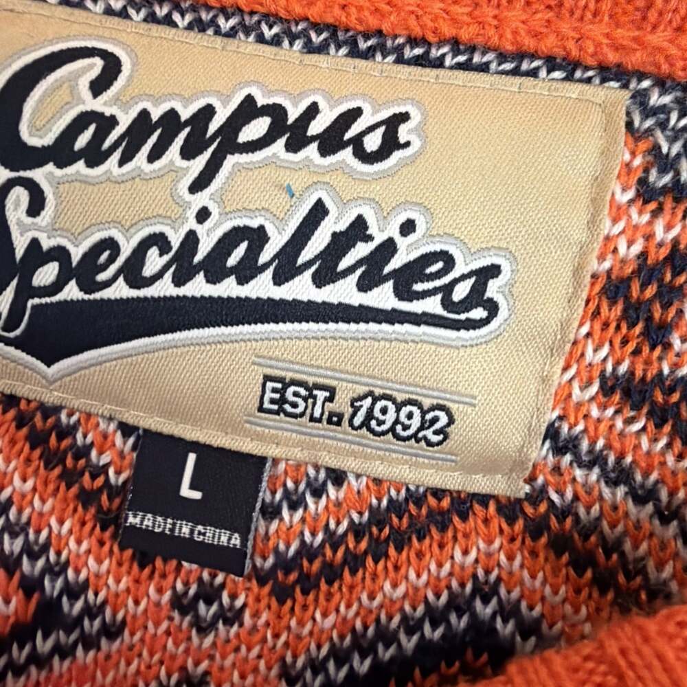 Fighting University of Illinois sweater campus specialties college pride - Picture 2 of 7